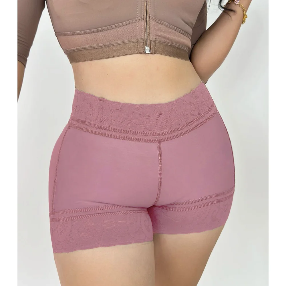 Fajas Butt Lifter Underwear Shorts Slimming Charming Curves BBL Hourglass Figure Pants Waist Trainer Compression Shaper