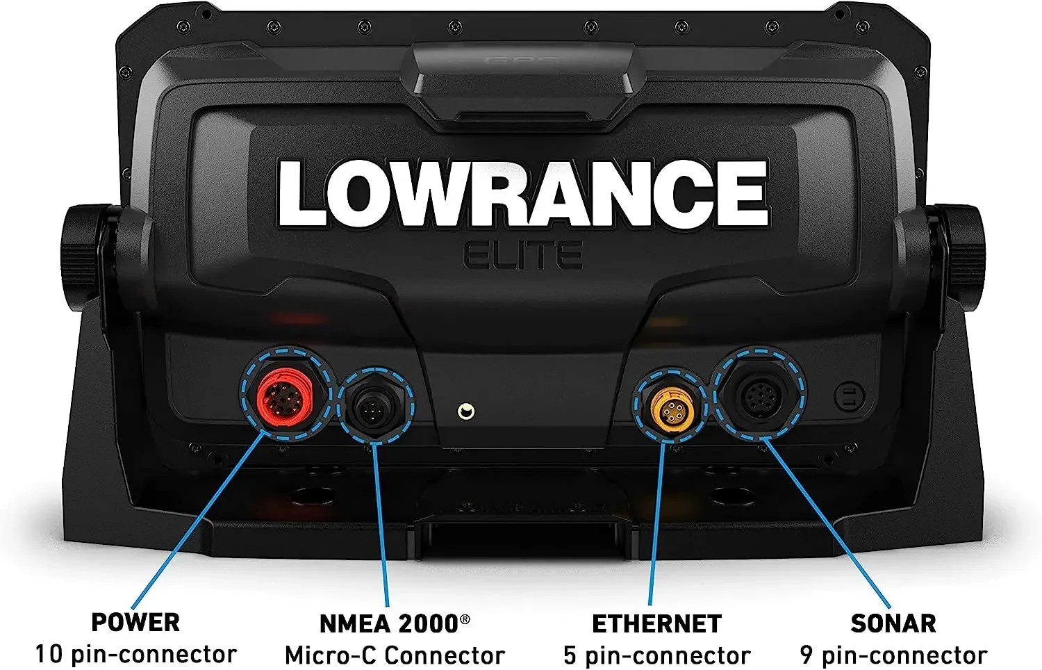 Lowrance FS 9  with Active Imaging 3-in-1 Transducer, Preloaded C-MAP Contour+ Charts