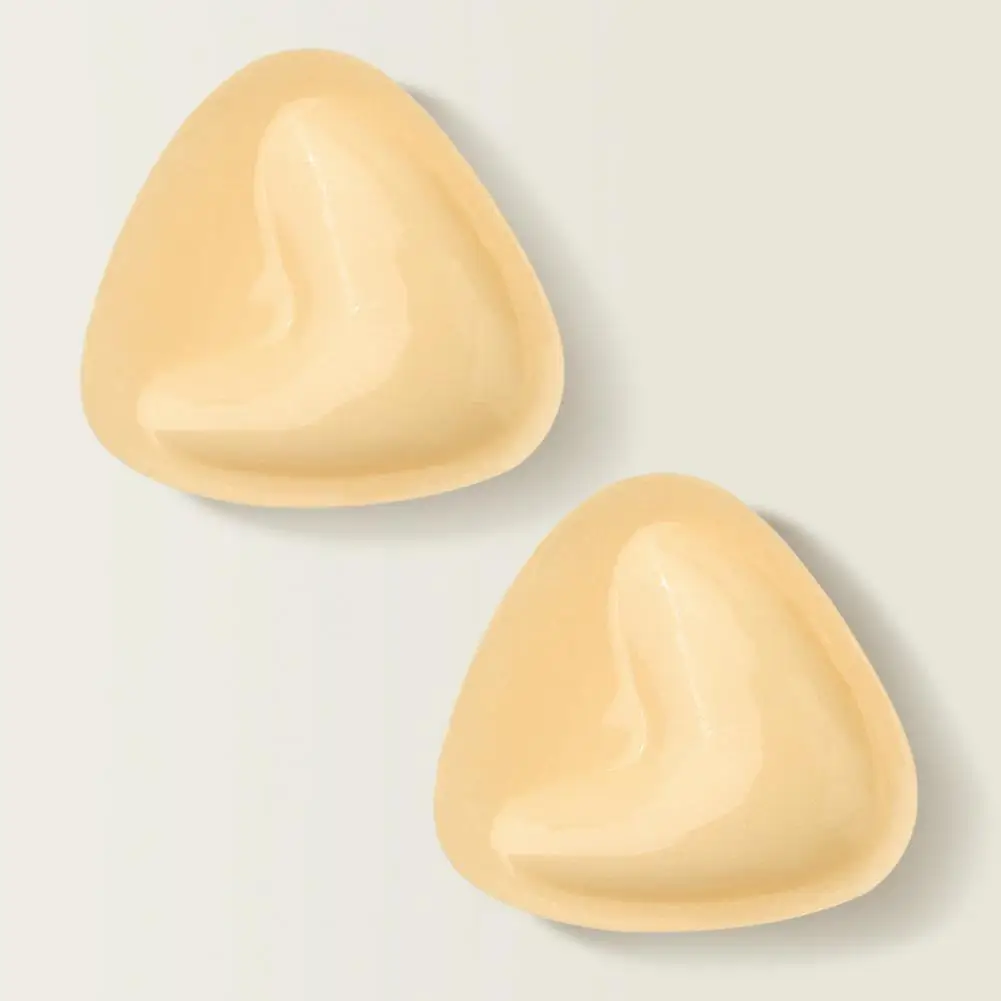 Sticky Bra Insert Adhesive Bra Inserts Reusable Double Sticky Bra Pads Push Up Adhesive Inserts with Padding Self for Bikini