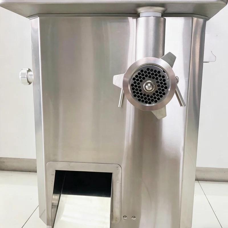 High Quality Large Vertical Meat Grinder Stainless Steel Enema Machine Meat Cutter for Kitchen
