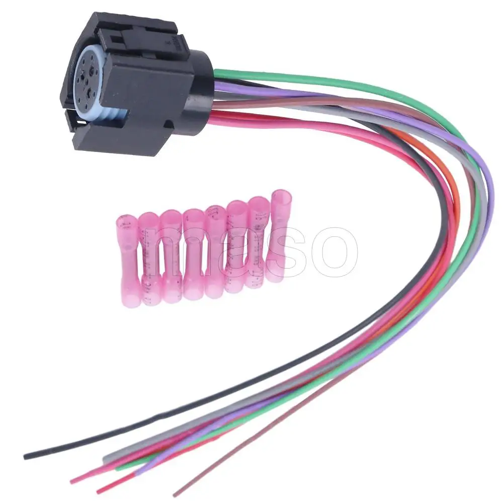 

8-Pin Connector Transmission Wiring Harness Repair Kit for Dodge Jeep 42RE 44RE A518 A500 350-0062 46-47-48RE