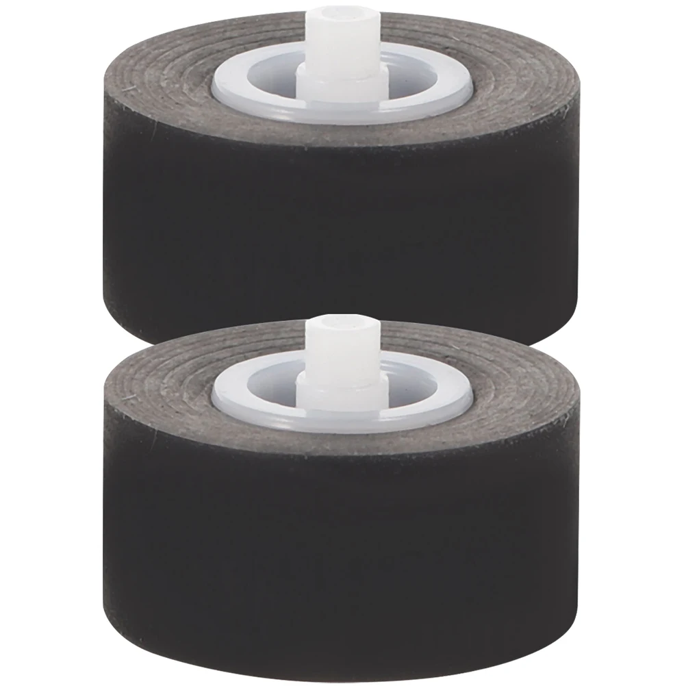 

2 Pcs Rubber Pinch Rollers 12x6 3x11 5x1 5mm for Recorder Cassette Deck Audio Video Player Repair Parts Accessories