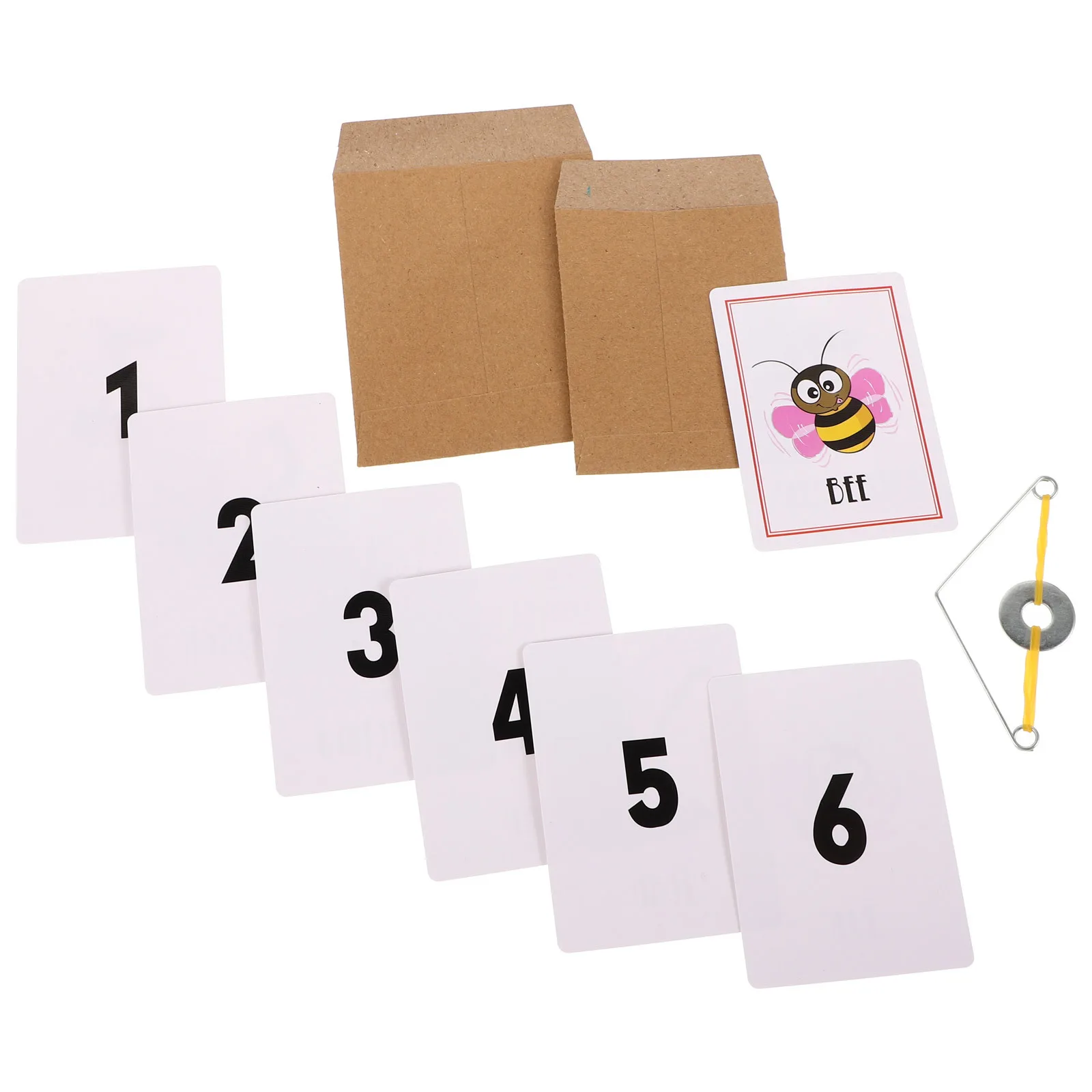 1Set Animal Cards Prank Gimmick Select Sealed Envelope Close Party Favors Easy Tricks Game Night