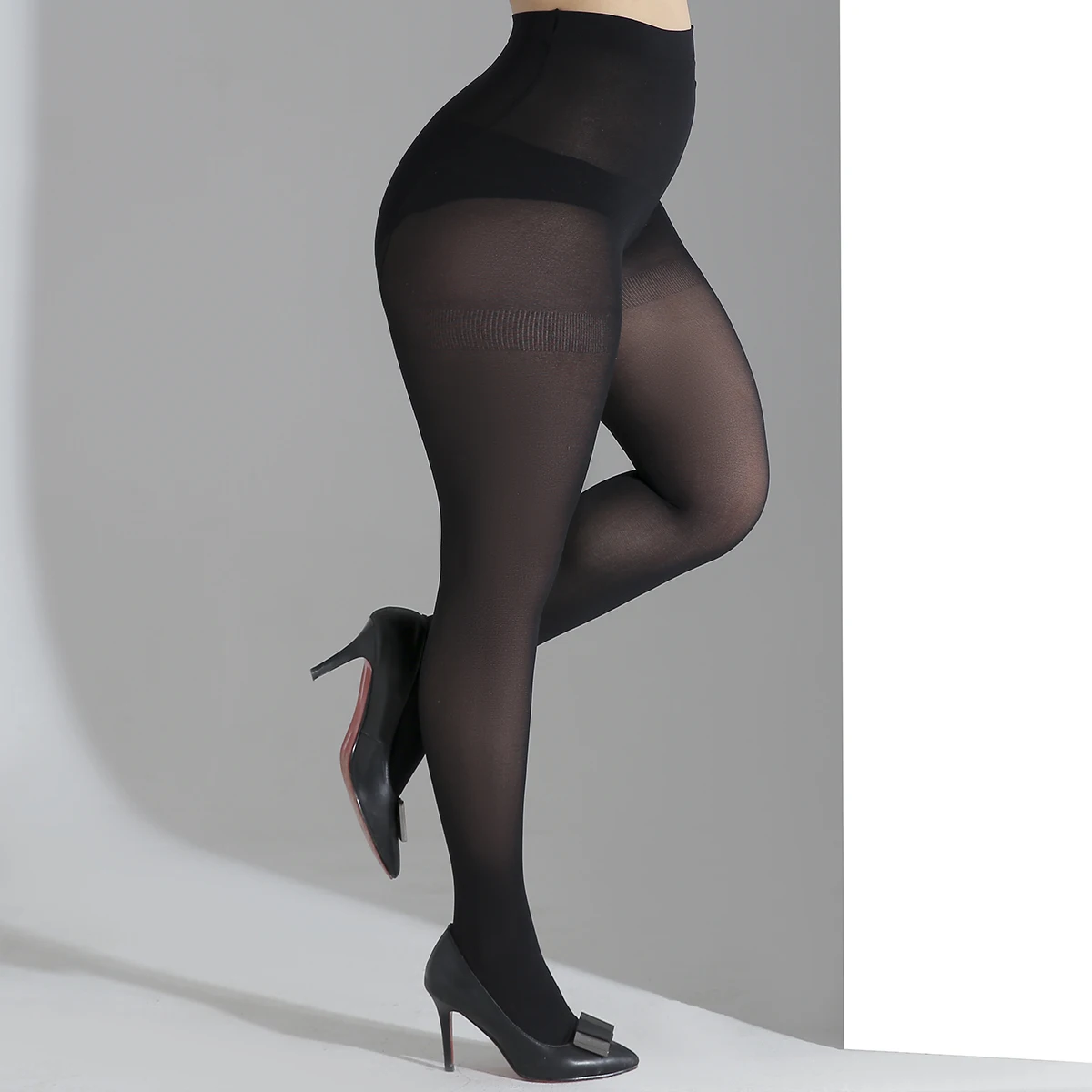 Collants Classiques Super artificiel astiques pour Femme, Bas Sexy, Peau, Grande Taille, 2 Ensembles