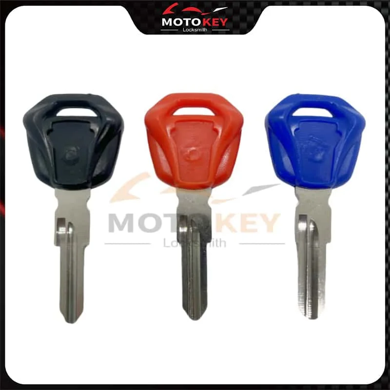 

For Triumph Bonneville Bobber 675 T100 T120 T800 T900 Tiger 900 800 120 100 Detachable chip key Blank Key Motorcycle Uncut Keys
