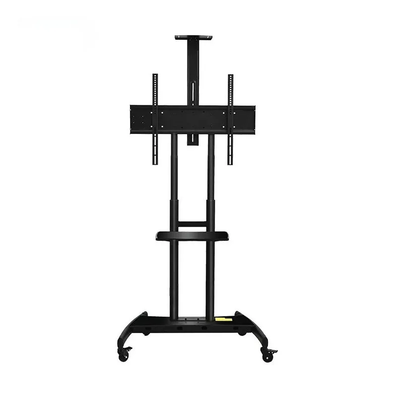 

ZJW STLF Advanced Hot Selling 32-65 Inch Tv Mobile Stands Rolling Cart Led Rolling Floor Stand for 23-60 Inch Lcd Tv Mount