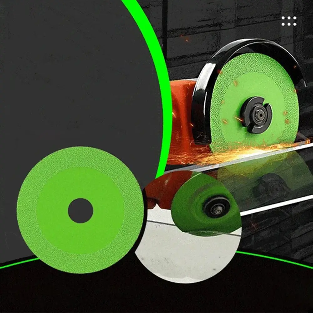 מהירות גבוהה עמידות בפני שחיקה עמיד בפני דיסק חיתוך זכוכית יהלום ראה להבים אביזרים חומרה