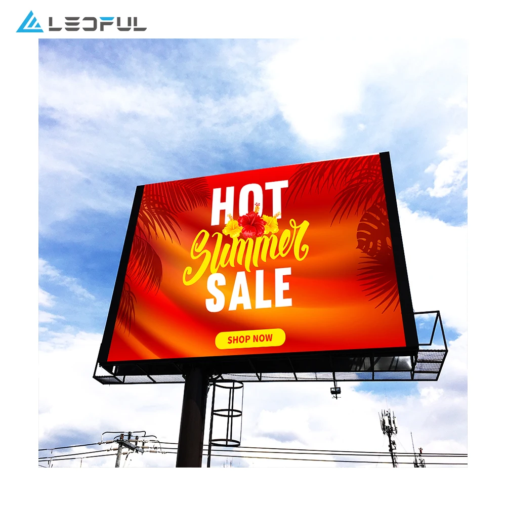 Panel LED Front Access Outdoor 640 960 MM Module LED Wall P5MM Outdoor HD LED P5 Panel Screen