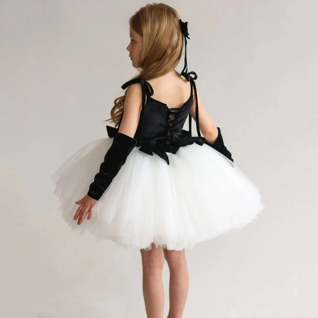 2-14 years old new gorgeous year-old dress children's stage performance dress model walk show performance service girl birthday