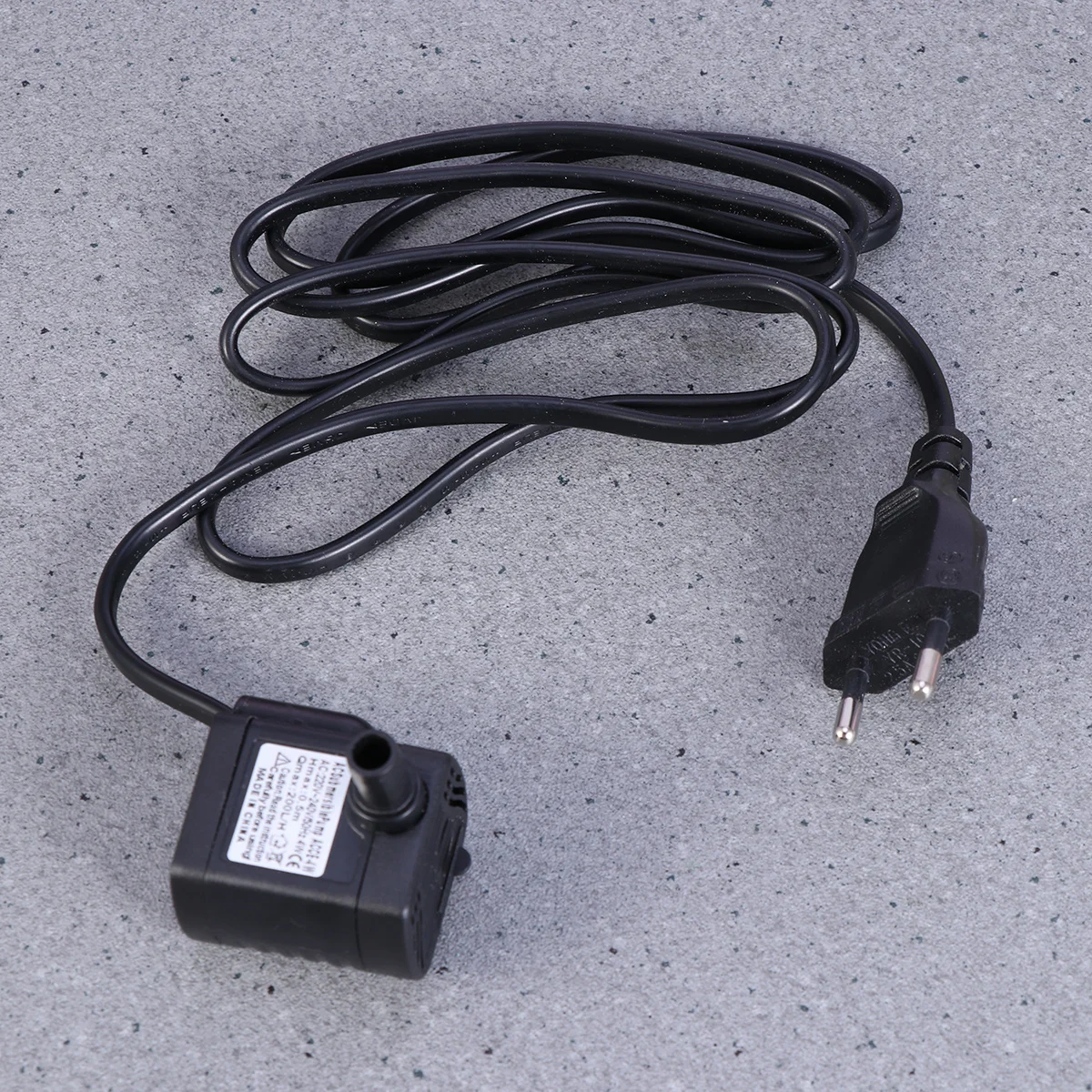 

Ac 220V-240V Black Submersible Water Pump Flow Adjustable for Aquarium Fish Tank Fountain Pond Hydroponic System 220L H Eu