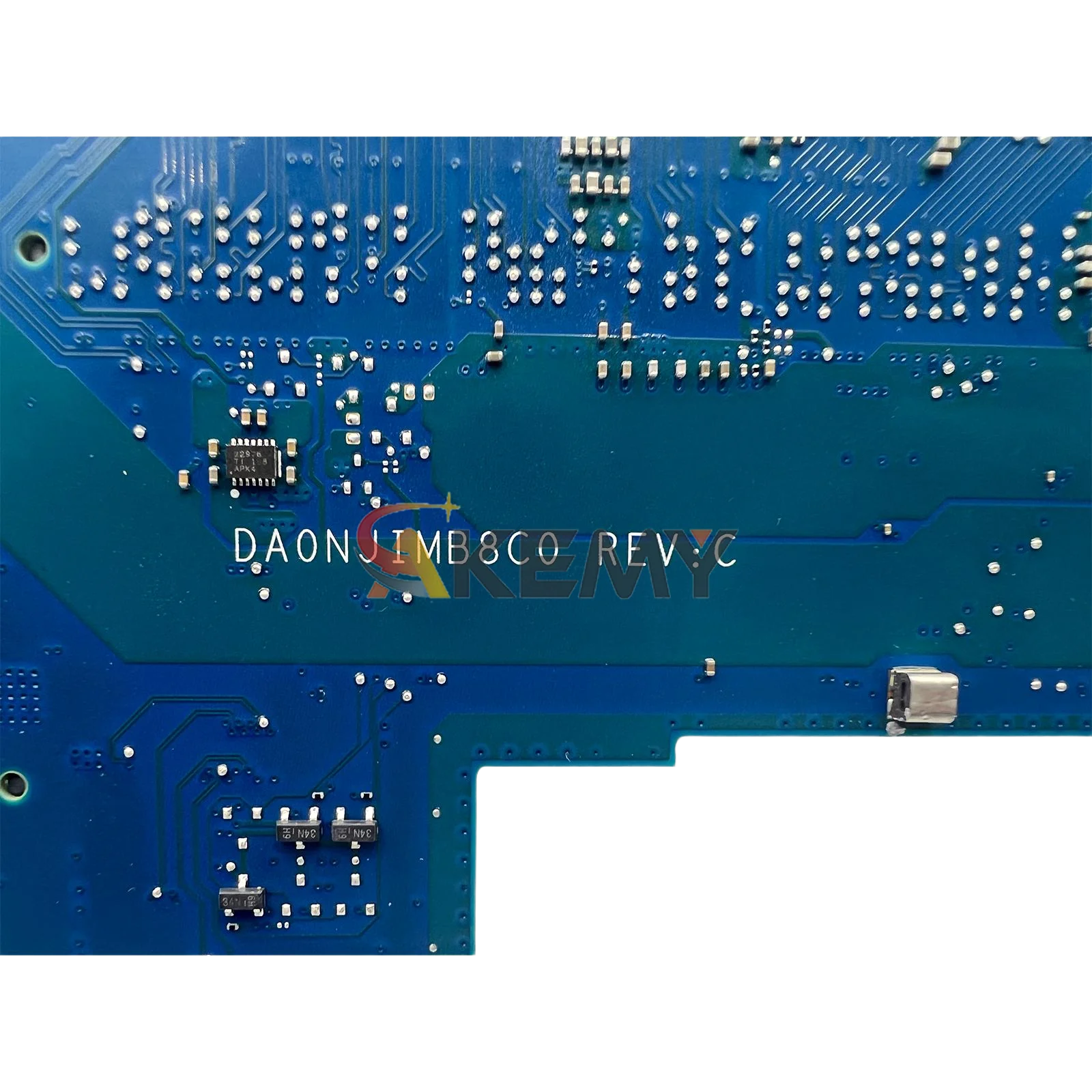 DA0NJIMB8C0 Laptop Motherboard Für ASUS TUF Gaming FA506I FX706iH FX706II FX706IC Notebook Mainboard Mit R3 R5 R7 CPU tests OK