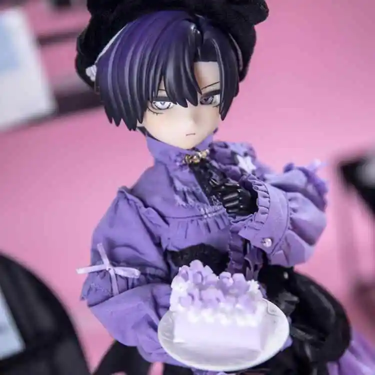 

New Hot Ufdoll Tea Plus Series Blind Box 1/5 Bjd Anime Peripheral Figure Articular Mobility Model Girl's Birthday Surprise Gift