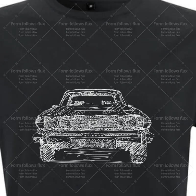 

2026 men T-Shirt Hoodie British Classic Motorcycle Stag Cars Hand Drawn Comic style Unisex S-6XL Plus Size Friendly
