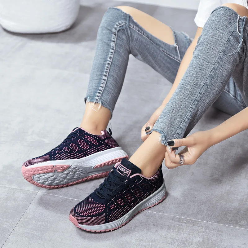 

Women Vulcanized Walking Running Shoes Unisex Casual Lightweight Tennis Shoes Athletic Sports Shoes Breathable Fashion Sneakers