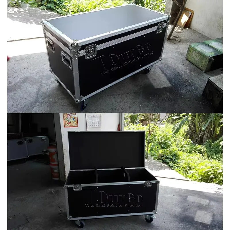 Cable Road Flight Case Trunk Removable Dividers