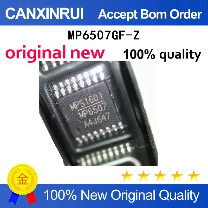 (5-100 Pieces) MP6507GF-Z MP6507GF Package TSSOP-16 Power Management IC, brand new original in stock