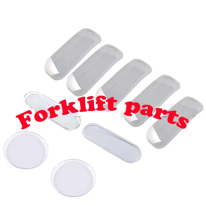 Toyota Forklift Parts 8FD10-30,8FG10-30 Ceiling Waterproof Transparent Top Cover 54154-23330-71 54155-26600-71 54155-23320-71