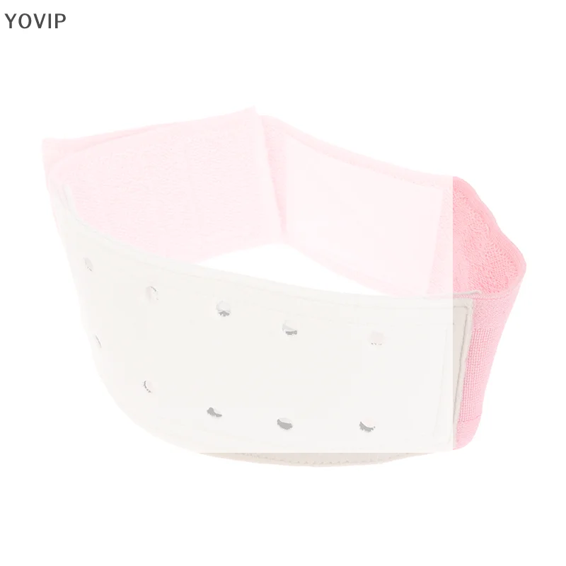 /YOV/Inguinal Umbilical Hernia Belt Navel Support Stickers Treatment Newborn Baby Belly Button With 3 Hernia Pad Infant