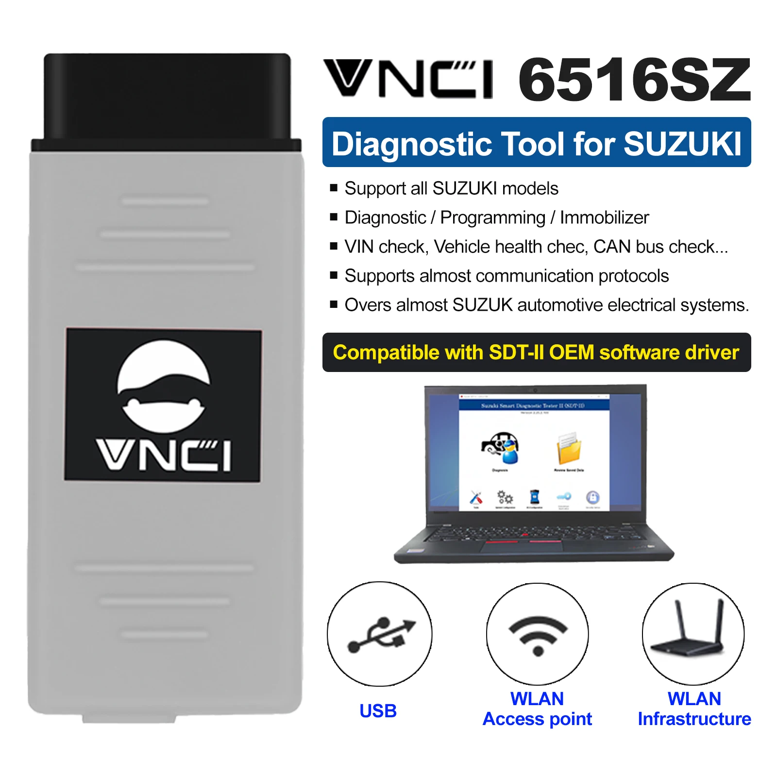 Vnci 6516SZ For Suz…
