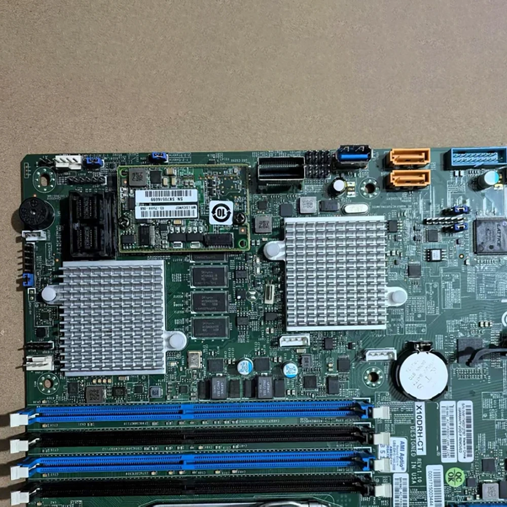X10DRH-CT para placa base de servidor Supermicro C612 X99 2011-V3