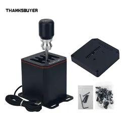 ODDOR Racing Game Simulator Sequential Shifter H Gear Shifter PC USB Connection for SIMAGIC/MOZA