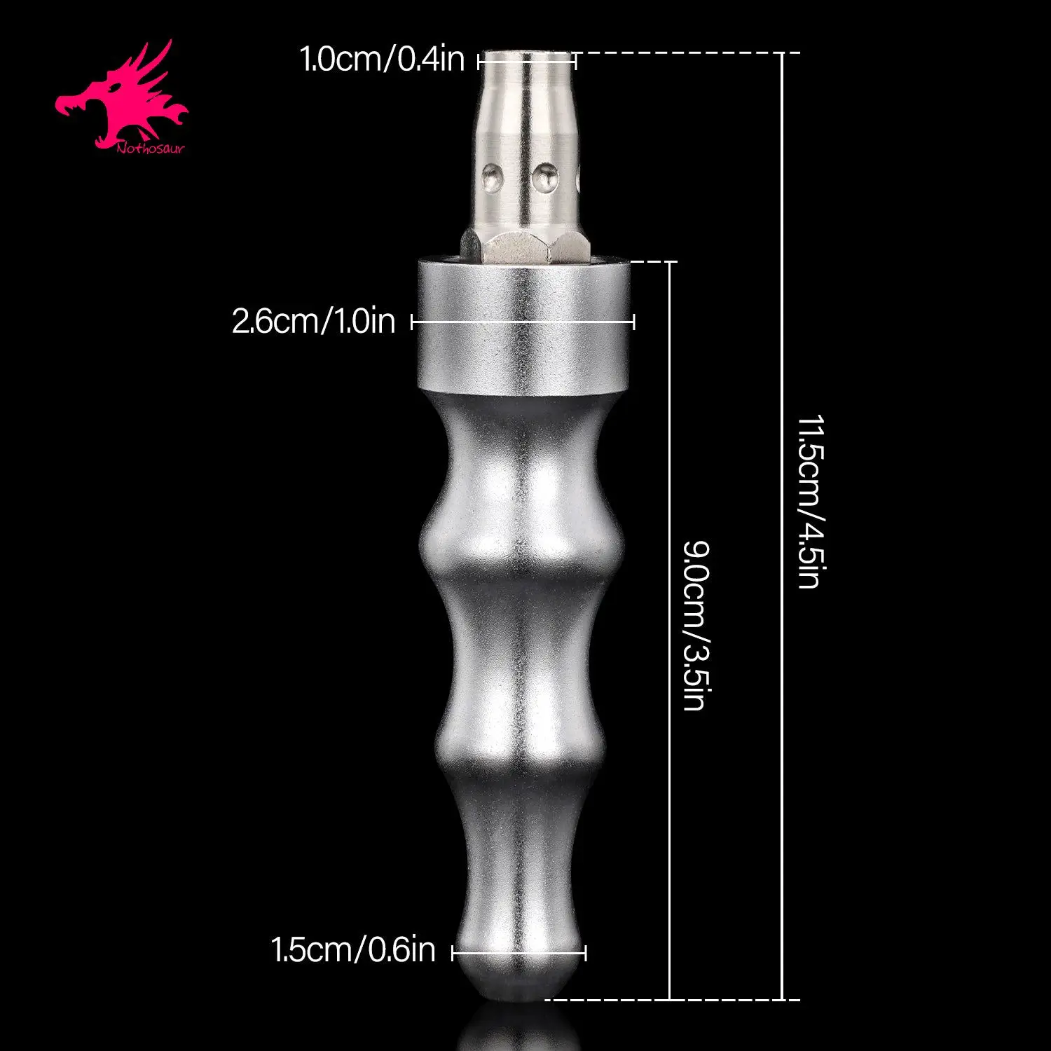 Nothosaur Vac-U-Lock Adapter Customized services image 6