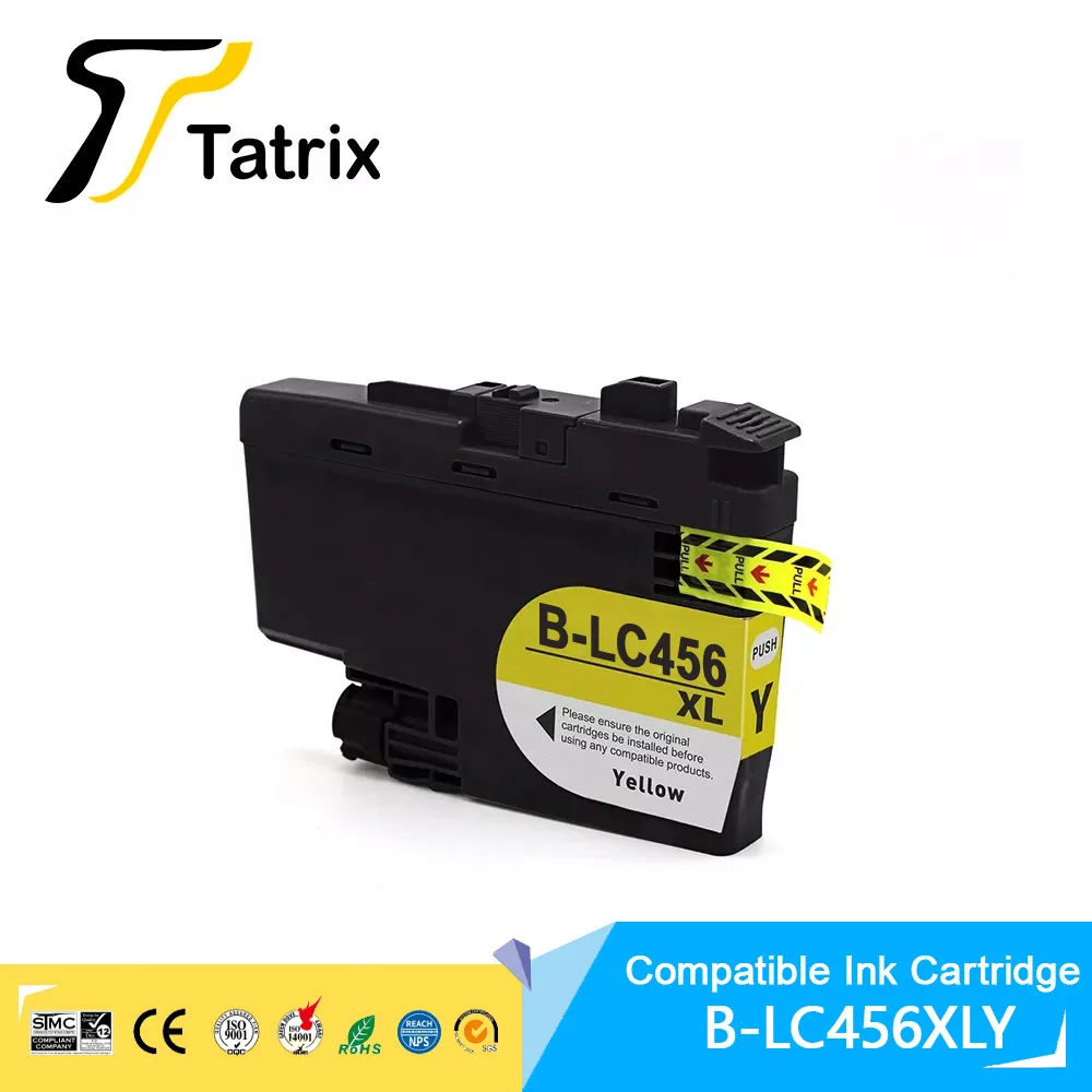 Tatrix High capacity LC456XL LC456 Compatible Ink Cartridge For Brother MFC-J4340DW/MFC-J4540DW printer
