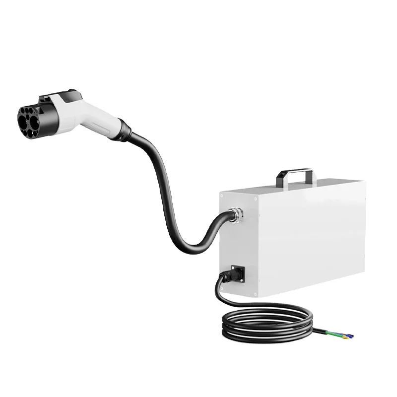 2025 Olink Portable DC Charger for Electric Vehicles, Compact EV Charging Station for Home & Travel, Fast Charging Solution