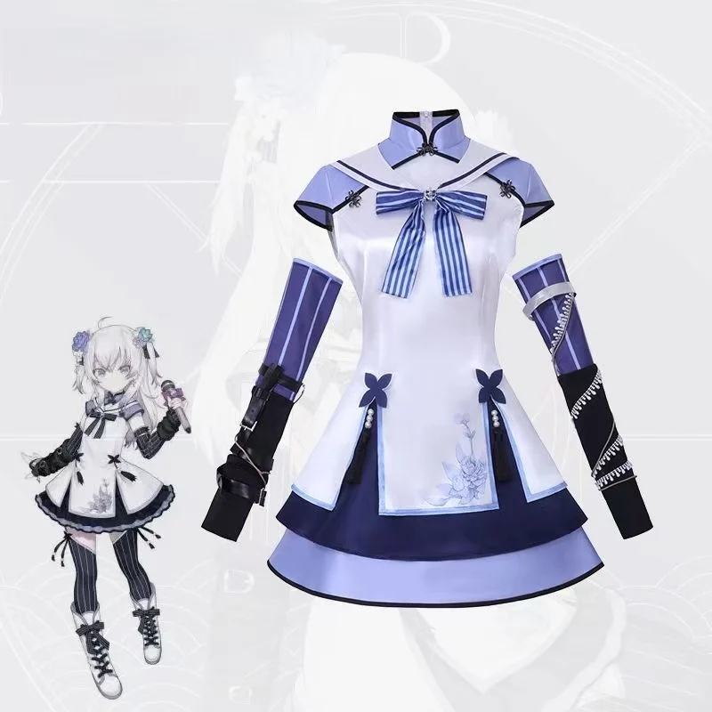 costume-de-cosplay-vtuber-dong-xuelian-robe-cheongsam-de-style-chinois-tenue-de-streamer-virtuel-ensemble-complet-pour-halloween-comic-con
