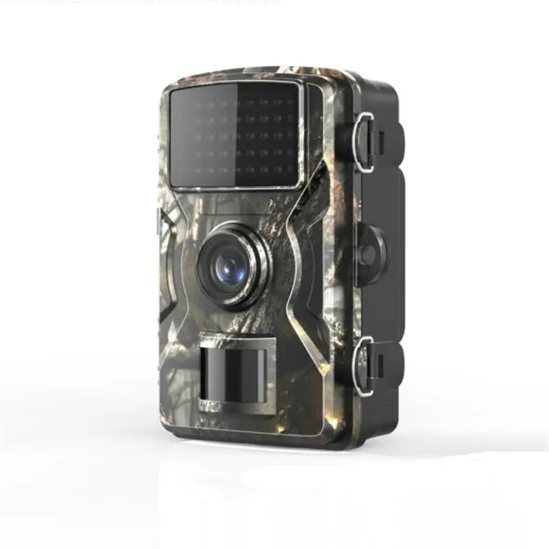 Cámara de rastreo para caza al aire libre, nuevo Detector de animales salvajes, cámara de luz infrarroja Invisible, impermeable, monitoreo, trampa para fotos