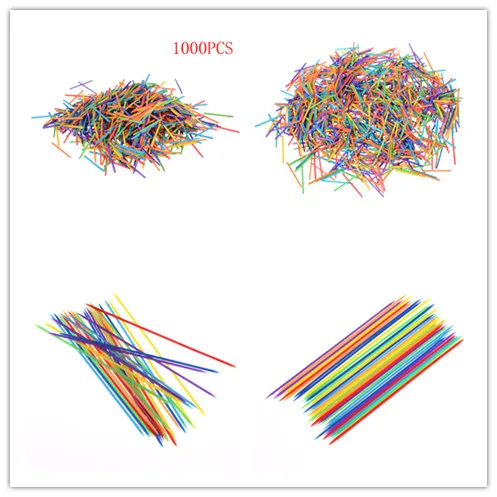 

1000 шт., деревянные палочки-бруски для детского сада