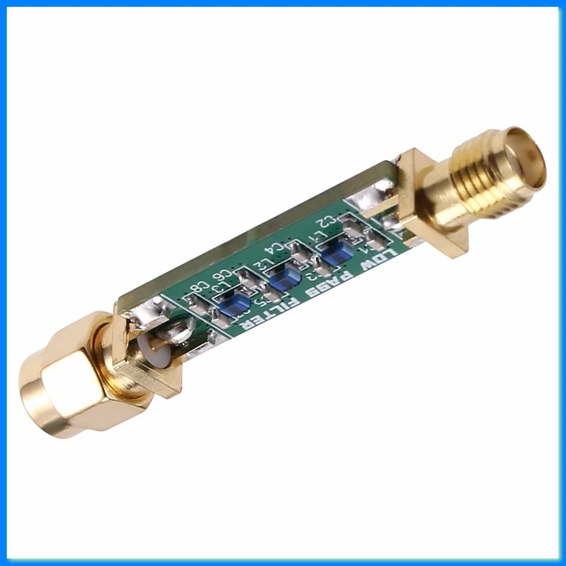 1Pcs FM LPF Low Pass Filter Low-Pass Filter Only for Receive FM Signals-PZZW