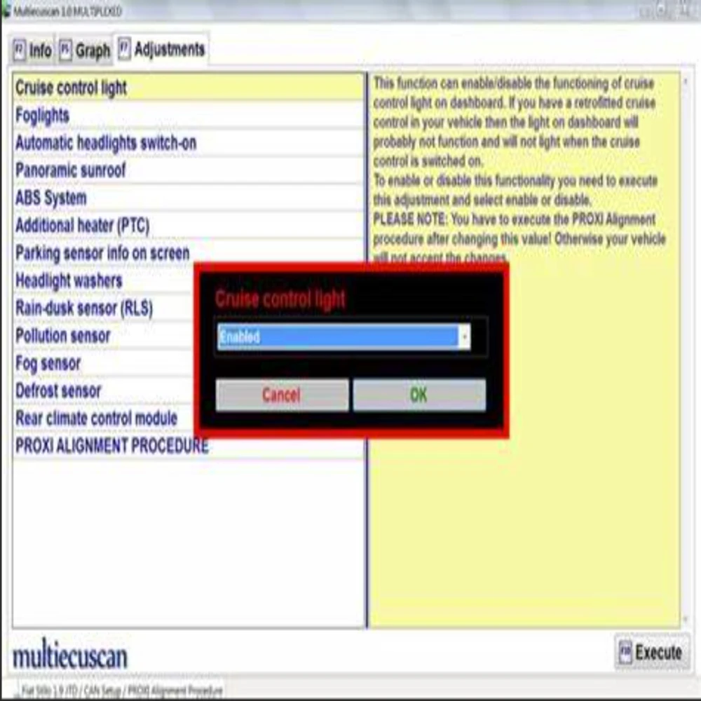 Multiecuscan V4.9 for Fiat Chrysler Dodge Jeep & Suzuki Scanner Software V4.8 Works with ELM327 / OBD II Diagnostic Tool HOW