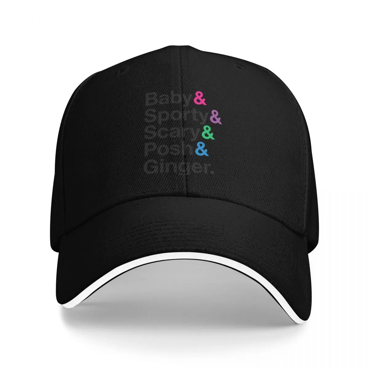 

Spice Names & Ampersand Style Baseball Cap Golf Wear Hat Beach Uv Protection Solar Hat Men Hats Women's