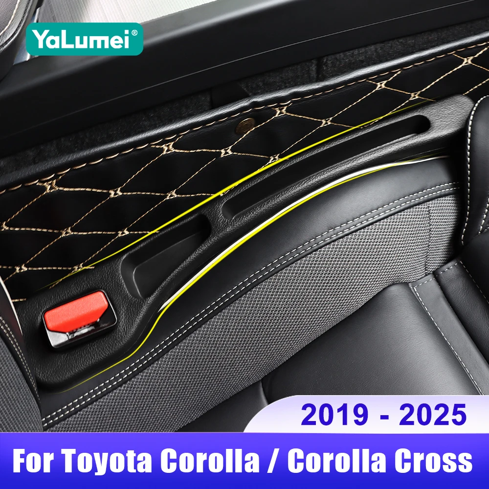 Voor Toyota Corolla E210 Corolla Cross XG10 2019 2020 2021 2022 2023 2024 2025 Hybride Autostoel kloof Filler Tas Doos Accessoires