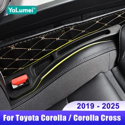 For Toyota Corolla E210 Corolla Cross XG10 2019 2020 2021 2022 2023 2024 2025 Hybrid Car Seat Gap Filler Bag Box Accessories