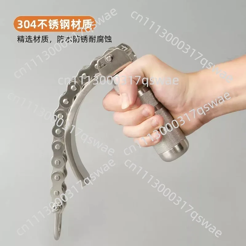 Daqi Stainless Steel Multi-functional Pronation Wrist Strength Device/wrist Strength Training/wrist Wrestling