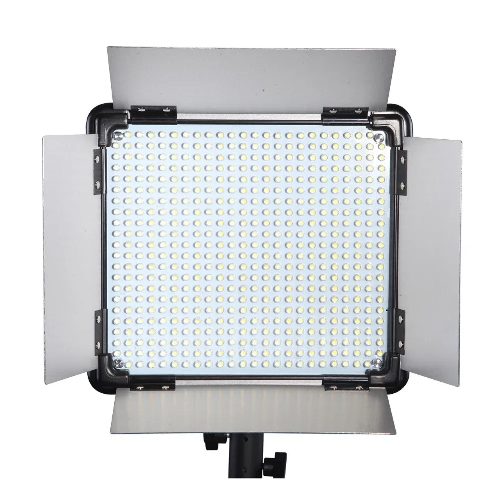 

3 Pcs Brand Dison Remote Control LED Lamp E-528II Continue Lighting Video Light Studio Photography Led Video Lighting