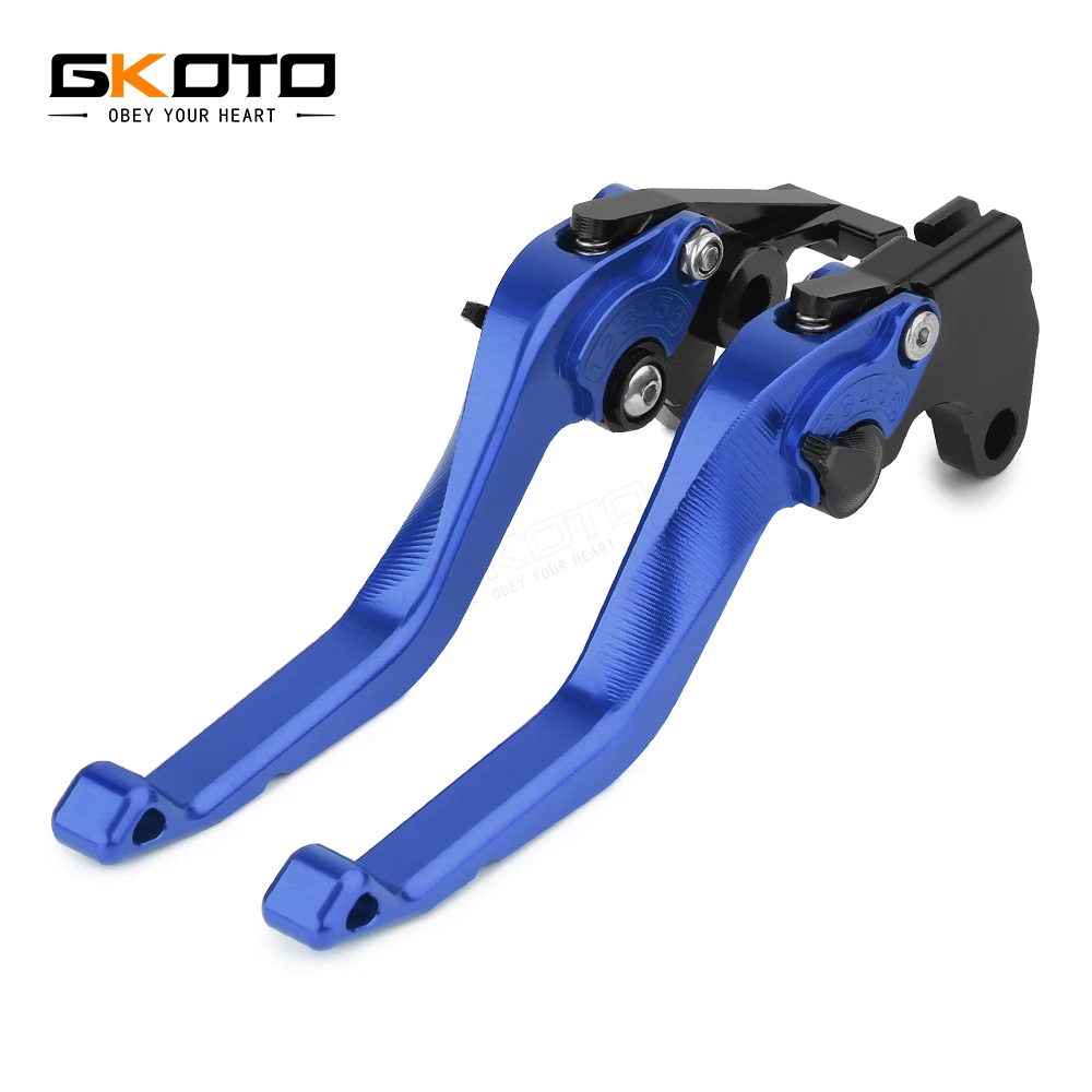 لسوزوكي GSXR1000 GSXR 1000 GSX-R1000 2009-2022 CNC قابل للتعديل قصيرة دواسة فرامل العتلات دراجة نارية الملحقات