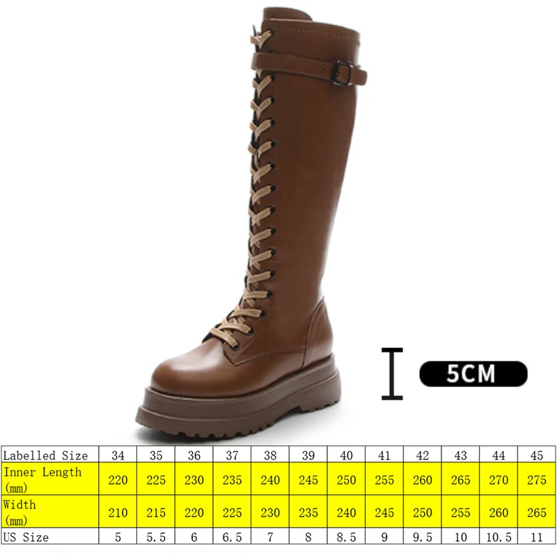 Fujin 5cm Microfiber Women Boots Knee High Platform Autumn Female Plush Winter Motorcycle Ankle Booties Wedge Heel Zip Spring