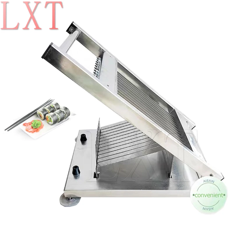 Manual  Sushi Roll Cutter Machine Japan Rice Sushi Roll Cutting Tool Sushi Roll Slicer Cutting Machine
