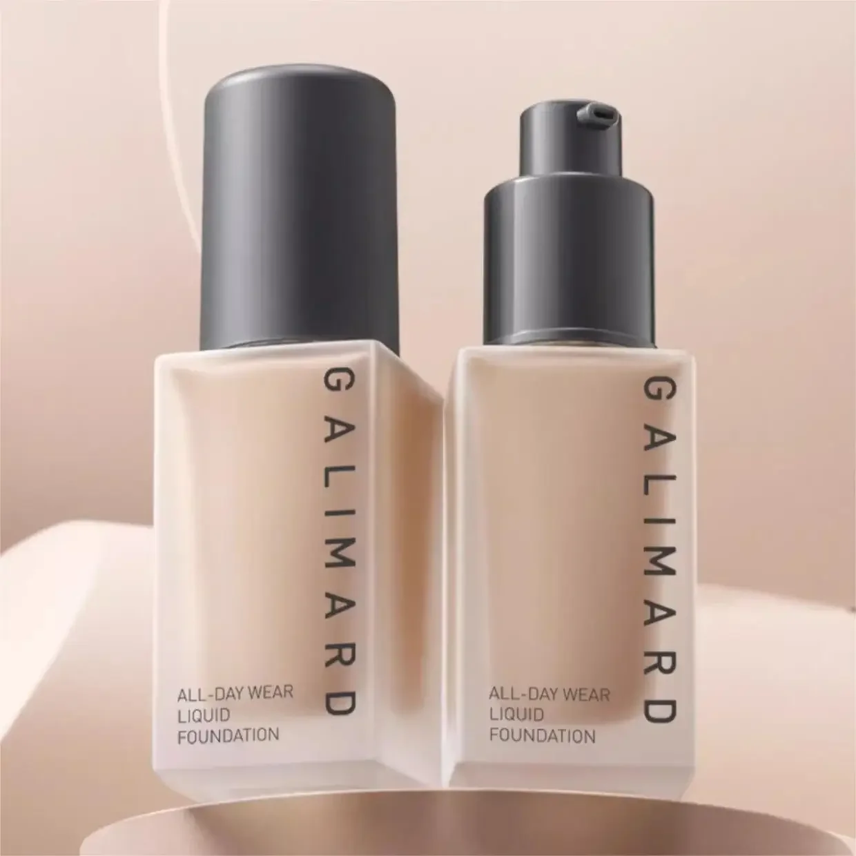 GALIMARD Face Make Up Foundation Full Coverage Makeup Matte คอนซีลเลอร์ควบคุมน้ํามันกระจ่างใสเครื่องสําอางติดทนนาน Rare Beauty