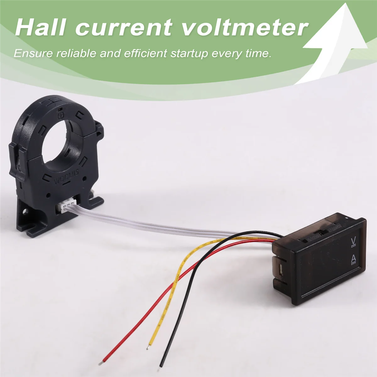 A79G 400A デジタルホール電流計バッテリー充電放電器デュアルディスプレイ絶縁電圧計 DC 12V 24V 48V 60V 72V 車 400A