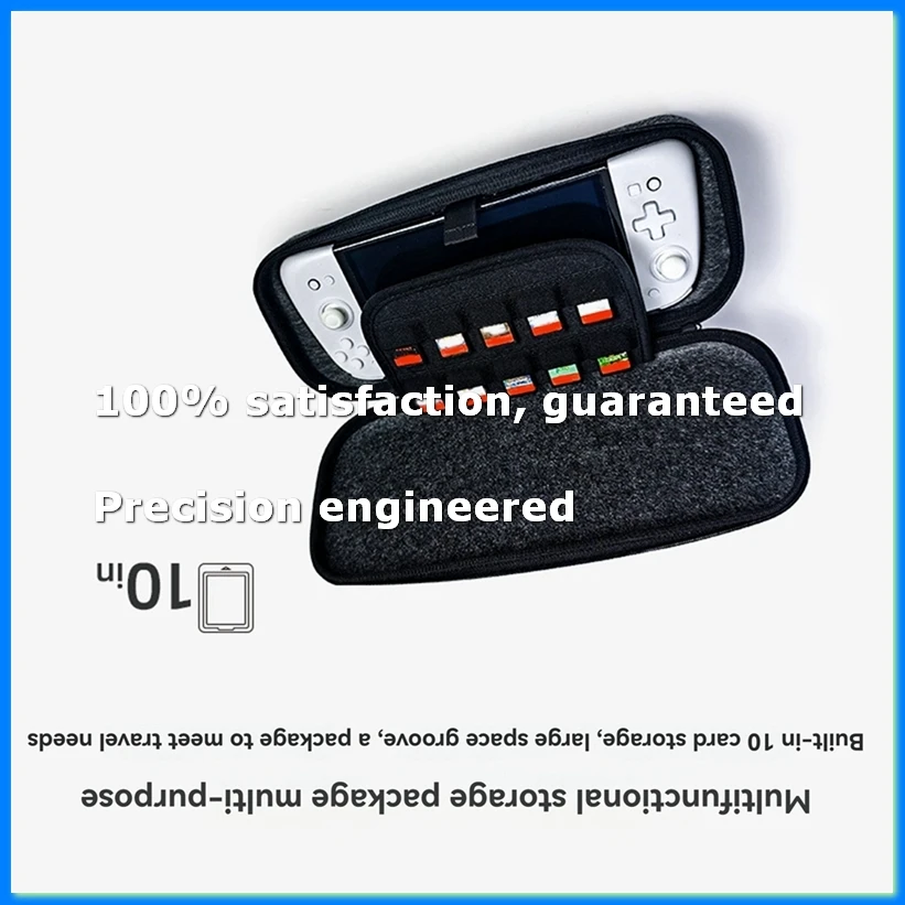 

Carrying Case for S1 Convenient and Drop-Proof Storage Bag Zipper Housing Shell Protective Cover-ABAM