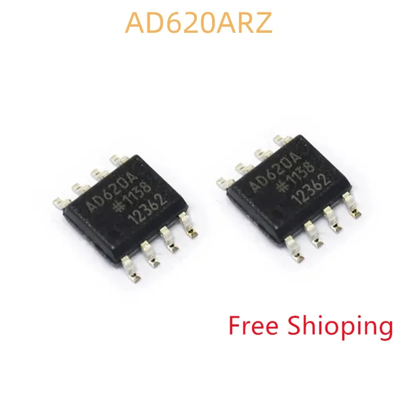 10-50PCS AD620AR AD620 AD620A SOP-8 AD620ARZ New and Original