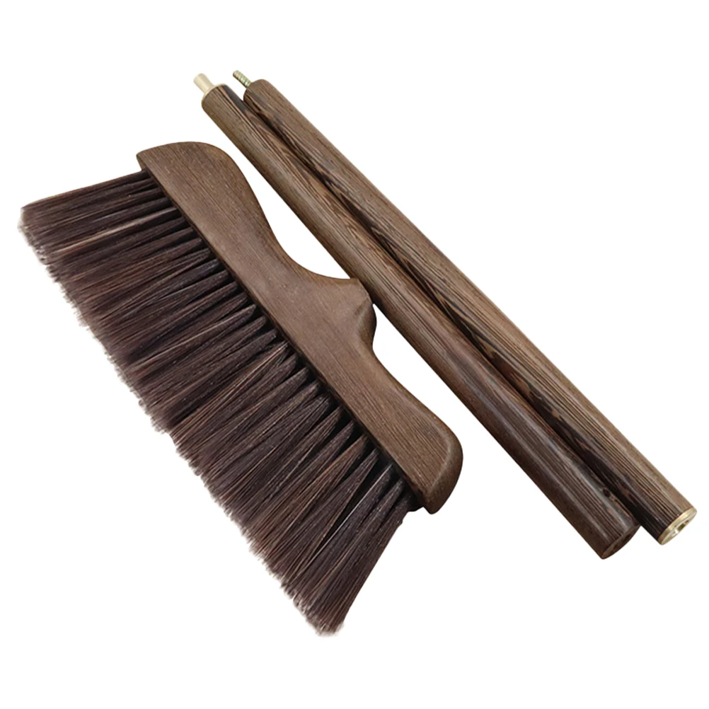 

Wood Sweep Long Handle Office Cleaning Portable Kitchen Yard Garage Garden Dustpan And Brush Outdoor Broom Portable Broom
