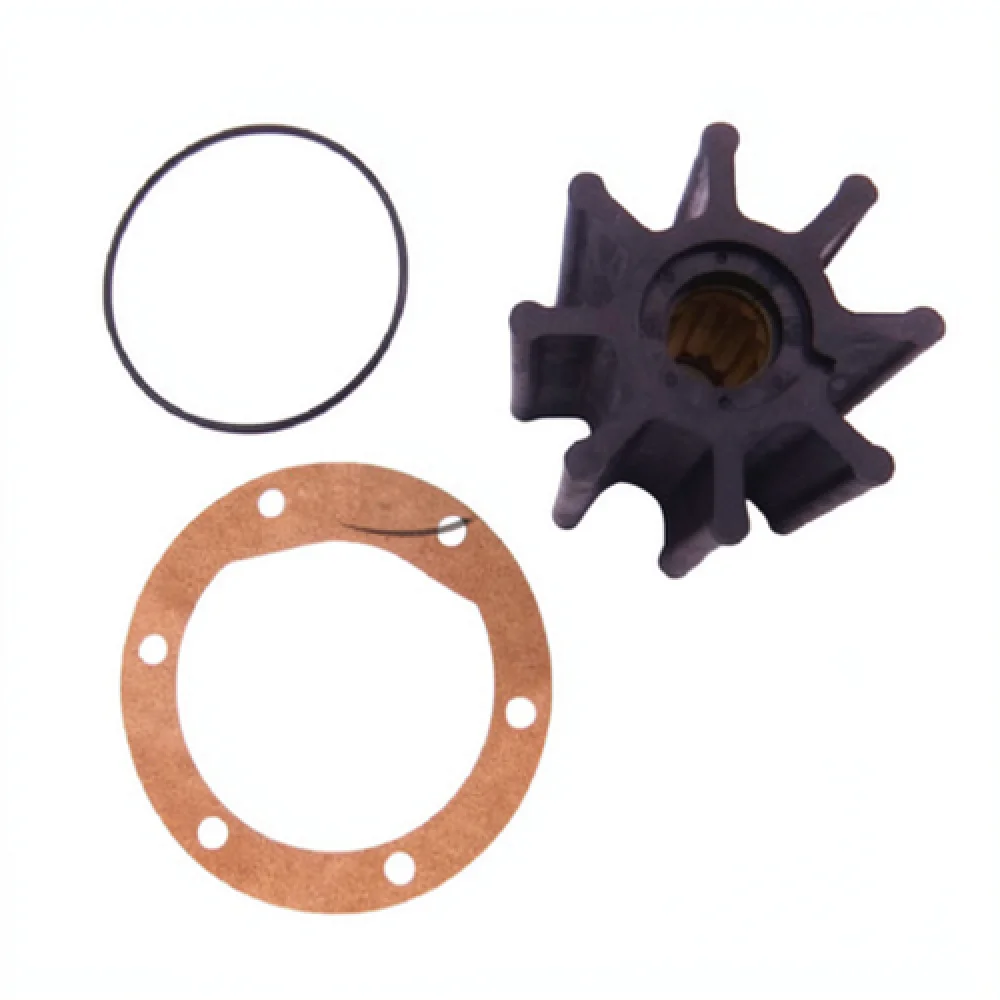 Flexible Neoprene Impeller For Johnson Boat Cooling Water Pump 09 1028B 09 1028BT 1 Marine Engine System Replacement Repair Part