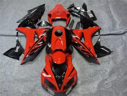Motorcycle Fairing Kit Suitable for CBR1000RR 06-07 CBR1000 2006 2007 Fairing Black Red