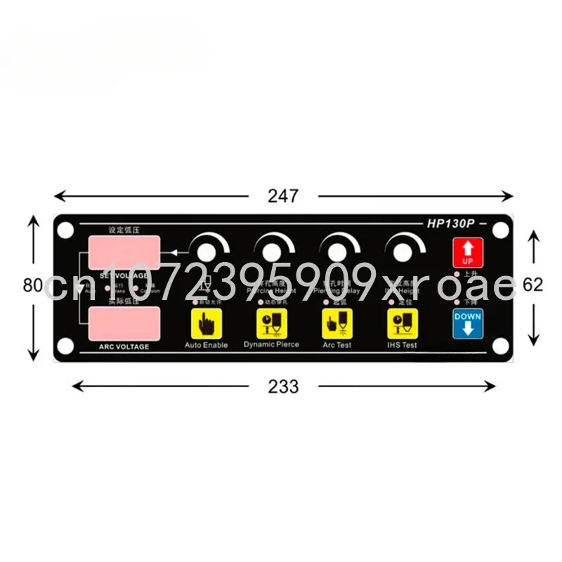 HP130P Plasma Cnc Hoogte Controller Thc Arc Voltage Hoogte Controller Voor Plasma Cutters Fakkel