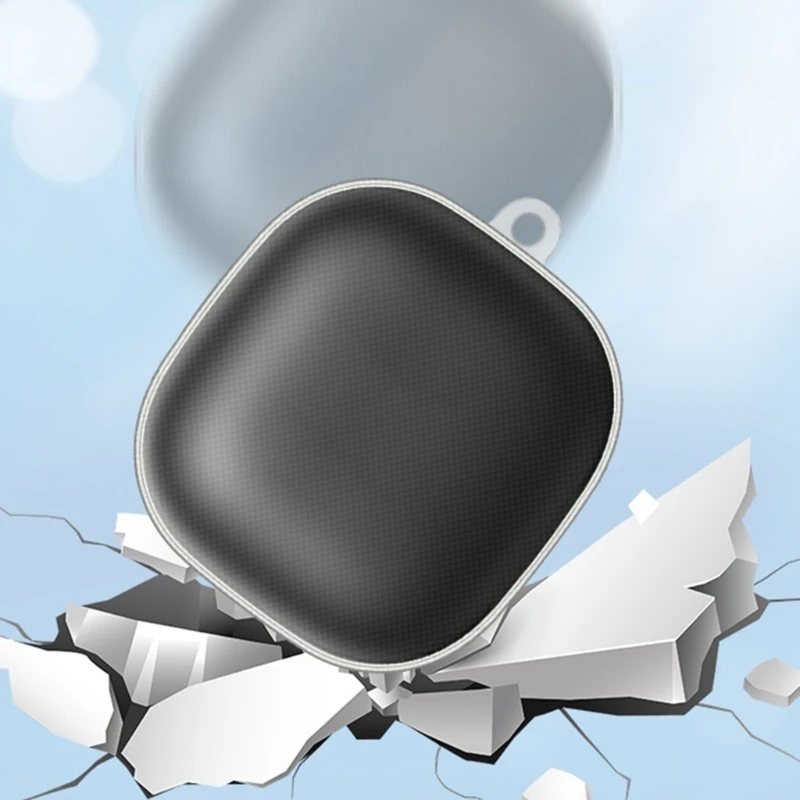 L74B Capa TPU transparente flexível para P40i Capa à prova choque resistente a arranhões